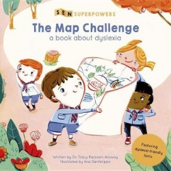 The Map Challenge - A Book about Dyslexia