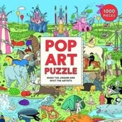 Pussel Pop Art Puzzle 1000 bitar