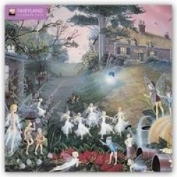 Fairyland Wall Calendar 2018 (Art Calendar)