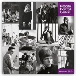 National Portrait Gallery - 60s Rock Icons Wall Calendar 2019 (Art Calendar)