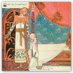 Art Deco Fairytales Wall Calendar 2019 (Art Calendar)