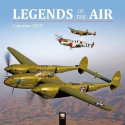 Legends of the Air Wall Calendar 2019 (Art Calendar)