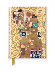 Gustav Klimt - Fulfilment Pocket Diary 2019