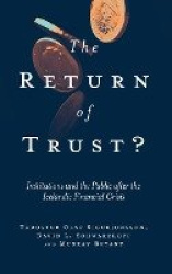 The Return of Trust? - Institutions and the Public after the Icelandic Financial Crisis