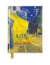 Van Gogh - Cafe Terrace Pocket Diary 2019