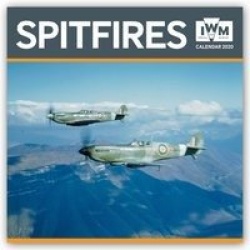 Imperial War Museum - Spitfires Wall Calendar 2020 (Wall Calendar)