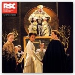 Royal Shakespeare Company - The Tragedies Wall Calendar 2020 (Art Calendar)