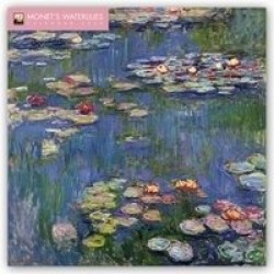 Monet's Waterlilies Wall Calendar 2020 (Art Calendar)