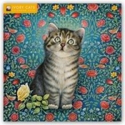 Ivory Cats Wall Calendar 2020 (Art Calendar)