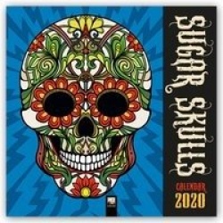 Sugar Skulls Wall Calendar 2020 (Art Calendar)