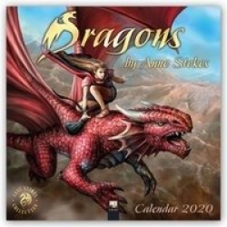 Dragons by Anne Stokes Wall Calendar 2020 (Art Calendar)