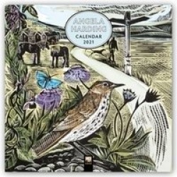 Angela Harding Wall Calendar 2021 (Art Calendar)
