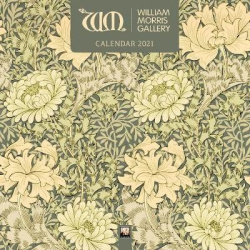 William Morris Gallery Wall Calendar 2021 (Art Calendar)