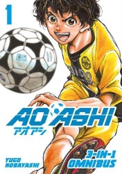 Aoashi (3-in-1 Edition) Volume 1 (Vol. 1,2,3)