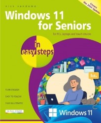 Windows 11 for Seniors in easy steps - Updated 2025