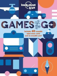 Lonely Planet Kids Games on the Go - Includes 40 Wipe Clean Cards & Pen | Fun & Colourful Challenges & Activities | Mazes, Pictu
