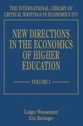 New Directions in the Economics of Higher Education, Two Volume Set