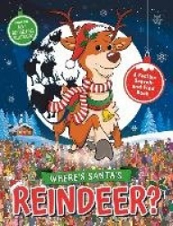 Where’s Santa’s Reindeer? - A Festive Search and Find Book