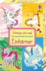 Schnapp und weg! Das superschnelle Kartenspiel: Einhörner
