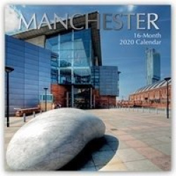 Manchester 2020 - 16-Monatskalender
