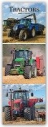 Tractors 2020 Slim Calendar