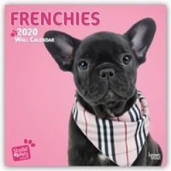 Frenchies 2020 Square Wall Calendar