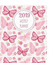 2019 Weekly Planner: 365 Dated Planner Schedule Organizer, 2019 Monthly Planner,52 Weeks, 12 Month Calendar, Appointment Noteboo