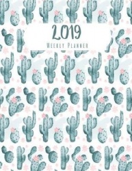 2019 Weekly Planner: 365 Dated Planner Schedule Organizer, 2019 Monthly Planner,52 Weeks, 12 Month Calendar, Appointment Noteboo