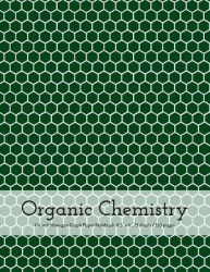 Organic Chemistry Hexagon Graph Paper Notebook: 1/4 Inch (0.25 Inch) Hexagonal Paper, 8.5 X 11, 75 Sheets / 150 Pages, Dark Gree