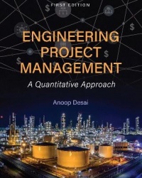 Engineering Project Management - A Quantitative Approach
