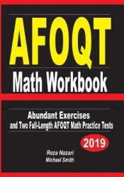 AFOQT Math Workbook - Abundant Exercises and Two Full-Length AFOQT Math Practice Tests