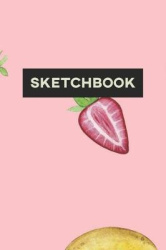 Sketchbook - Banana Strawberry Food Pattern Paint Cute Design