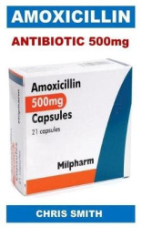 Antibiotic 500mg - La Soluci n Antibi tica Perfecta Para Eliminar Infecciones Bacterianas Como Bronquitis, Neumon a, Infecciones