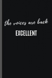 The Voices Are Back. Excellent - 6