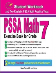 Pssa Math Exercise Book for Grade 7 - Student Workbook and Two Realistic Pssa Math Tests