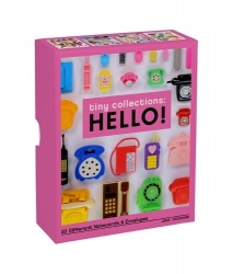 Tiny Collections: Hello! Notes - 20 Different Notecards & Envelopes