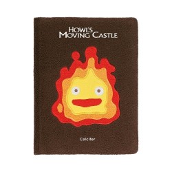 Studio Ghibli® Howl's Moving Castle: Calcifer Plush Journal