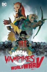 DC vs. Vampires: World War V Vol. 1