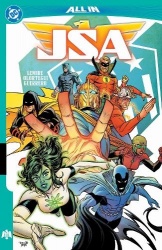 JSA Vol. 1: Infinity Inc. vs. The Justice Society