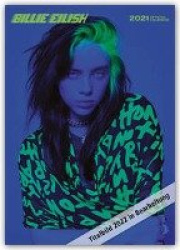 The Official Billie Eilish A3 Calendar 2022 2022