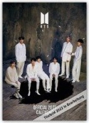 The Official BTS A3 Calendar 2022 2022