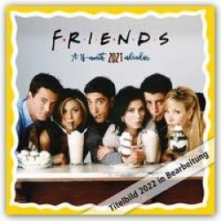 The Official Friends Square Calendar 2022 2022