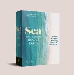 Sea Soul Journeys Oracle Cards - A 48 Card Deck with Guidebook - Connect with the Healing Power of the Ocean