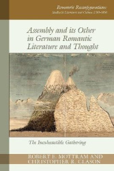 Assembly and its Other in German Romantic Literature and Thought - The Inexhaustible Gathering
