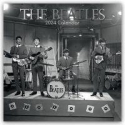 The Beatles 2024 - 16-Monatskalender
