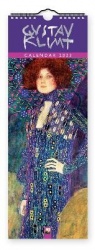 Gustav Klimt Slim Calendar 2023 (Art Calendar)