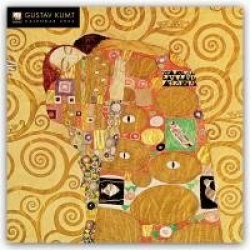 Gustav Klimt Wall Calendar 2024 (Art Calendar)