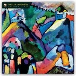 Wassily Kandinsky Wall Calendar 2024 (Art Calendar)