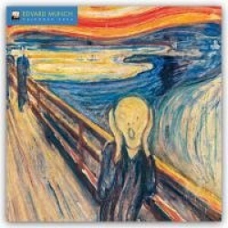 Edvard Munch Wall Calendar 2024 (Art Calendar)