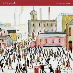 L.S. Lowry Wall Calendar 2024 (Art Calendar)